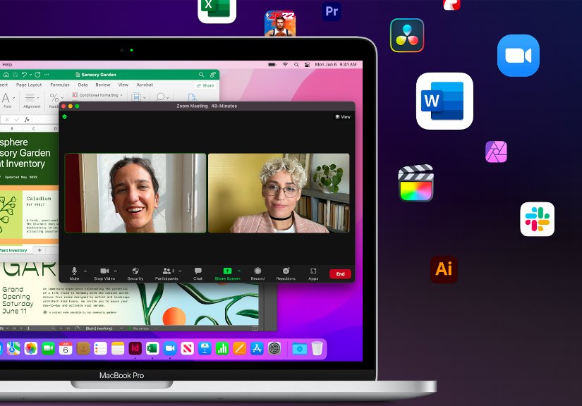 tính năng macbook pro m2 13 inch 2022