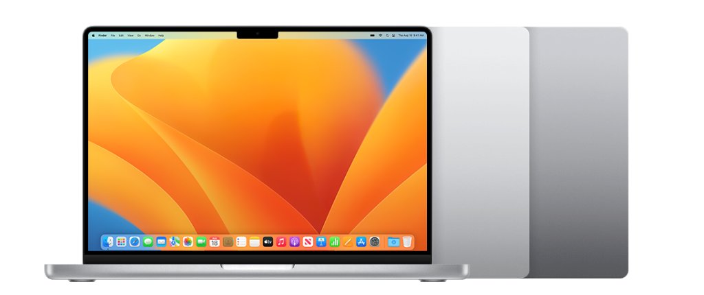 macbook pro m2 có mấy màu