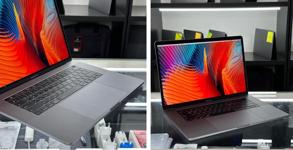 macbook pro touch bar 2018