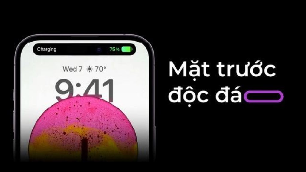 màn hình iphone 14 pro max