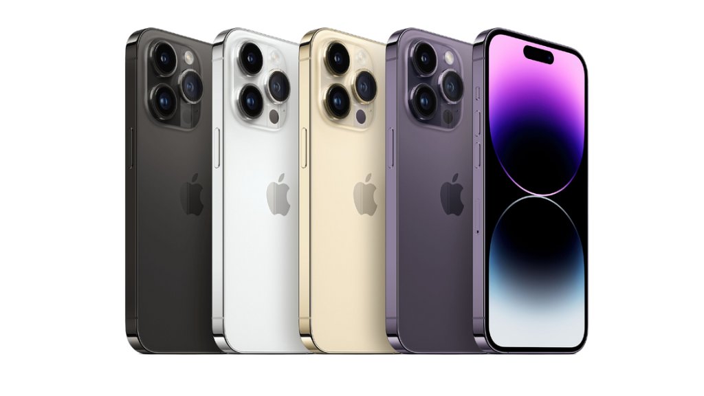 màu của iphone 14 pro max