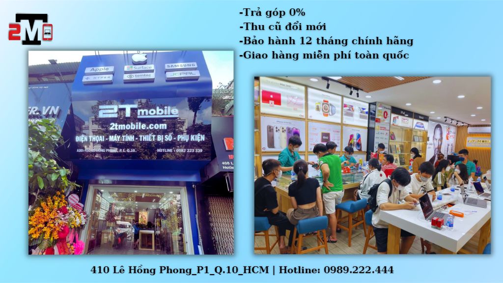 mua macbook pro 2022 tại 2t mobile