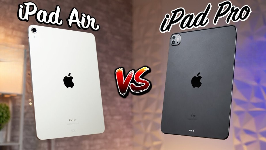 nên mua ipad pro hay ipad air