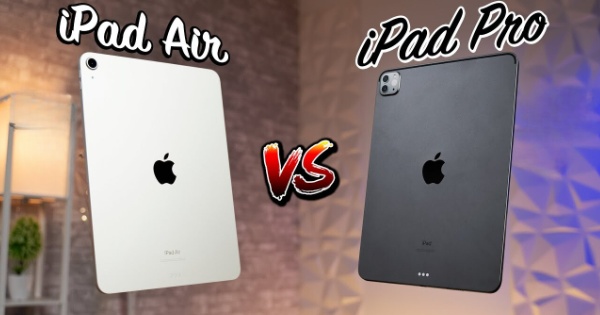 ipad pro và ipad air