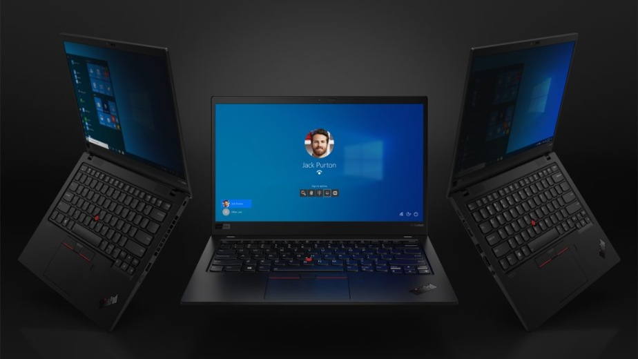 thiết kế thinkpad x1 carbon gen 8