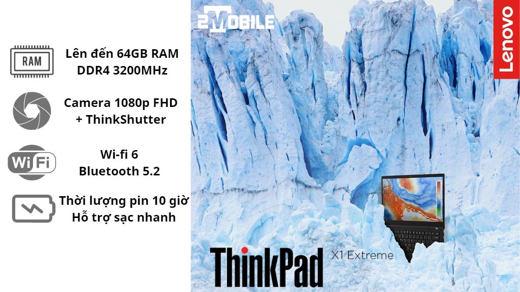 lenovo thinkpad x1 extreme chính hãng