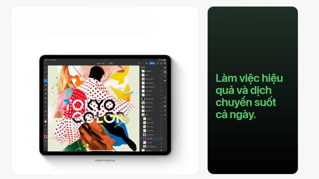 thời lượng pin ipad pro