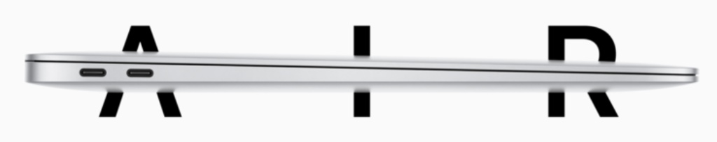 đánh giá macbook air 2019