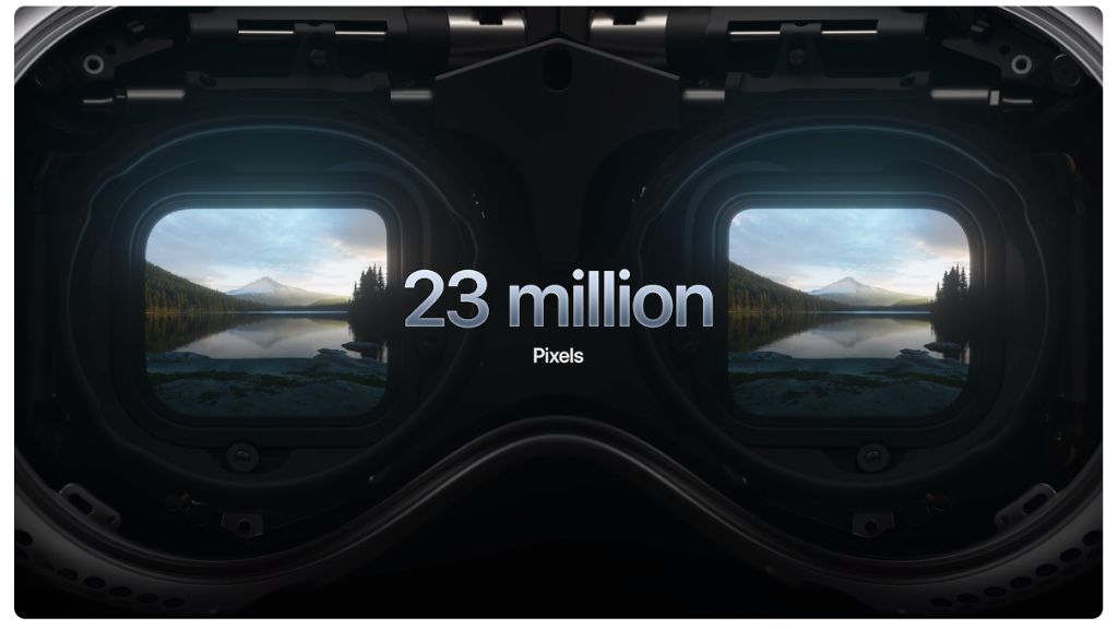 chip r1 mới trên apple vision pro