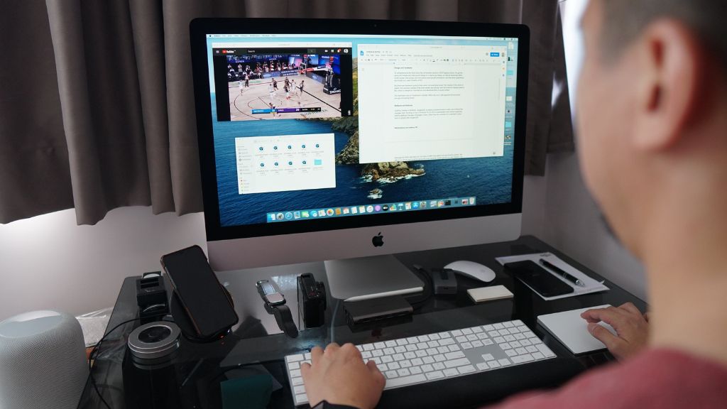 cấu hình iMac 2020