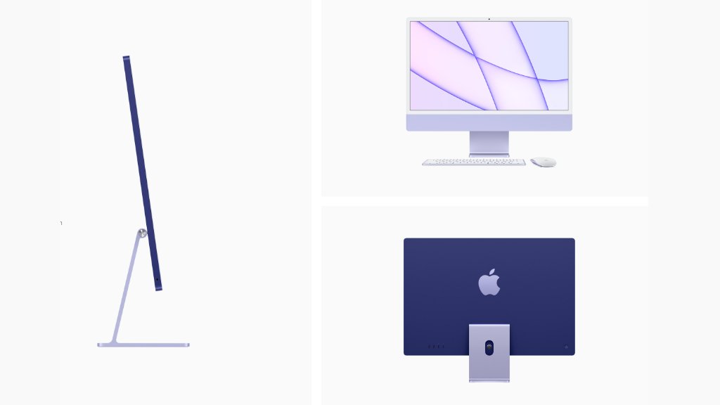 thiết kế iMac M1