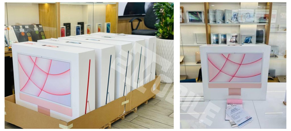 iMac M1 chính hãng giá rẻ tại tphcm