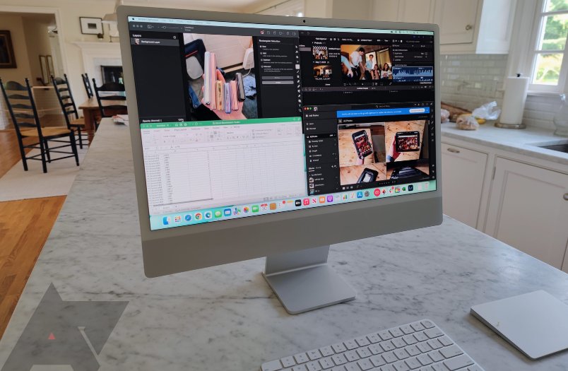 hiệu suất imac m1