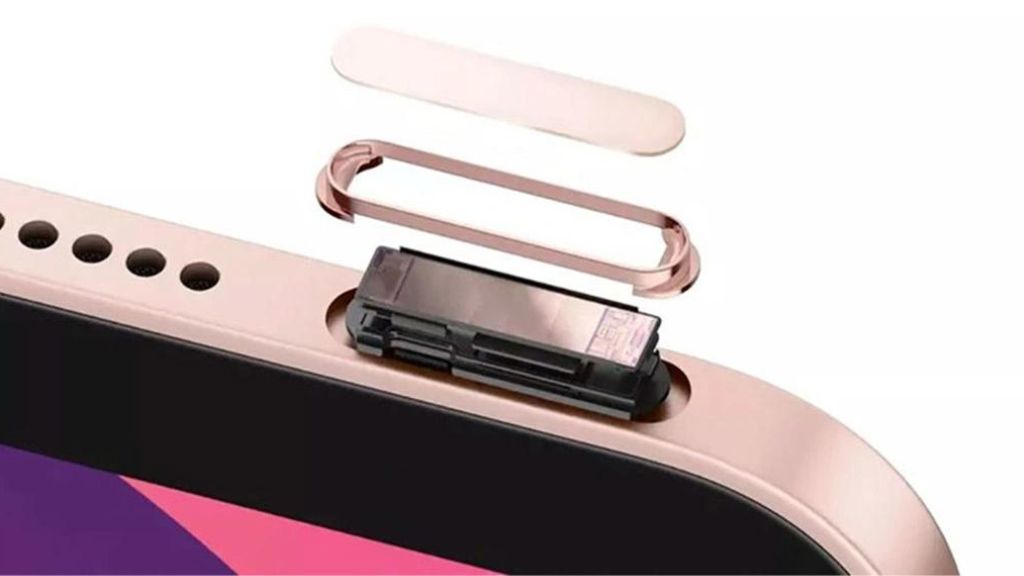 Cảm biến vân tay trên iPad Air 4