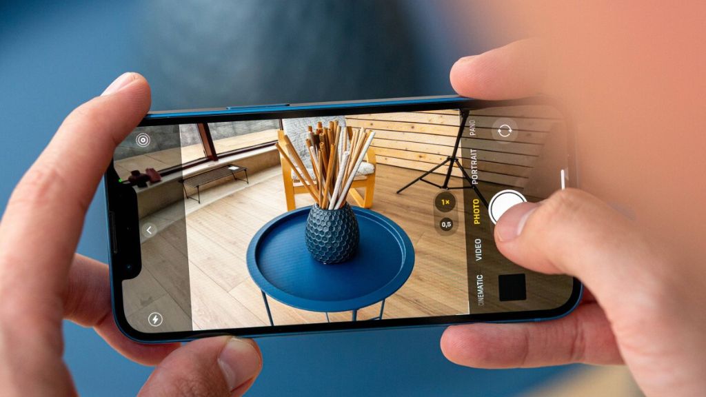 camera iphone 13 mini