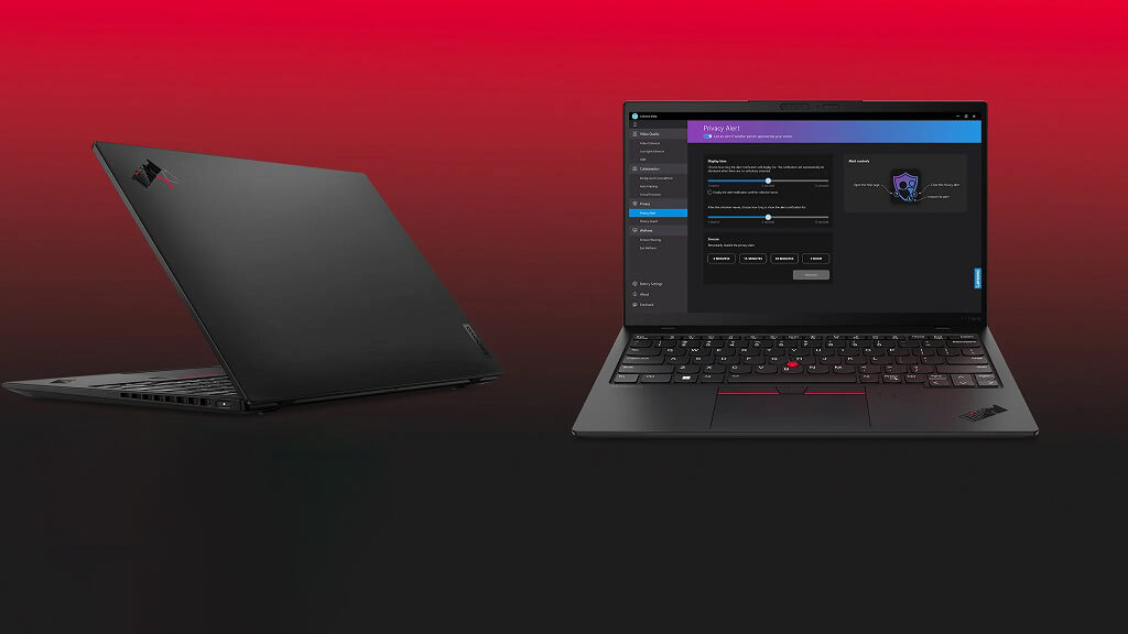 Lenovo Thinkpad X1 Nano G3 trang bị chip Intel Core gen 13 mới nhất thinkpad x1 nano gen 3 chip intel gen 13