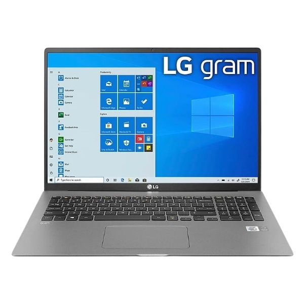 lg gram 16 2021 màu xám