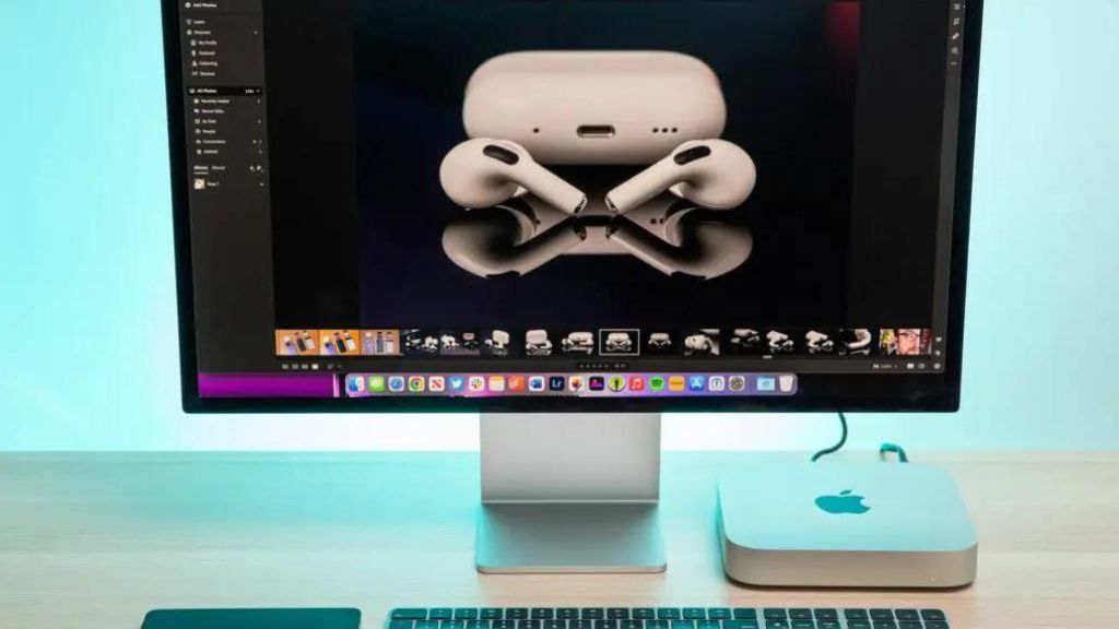 thiết kế của mac mini nhỏ gọn