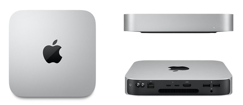 thiết kế mac mini m1 2021