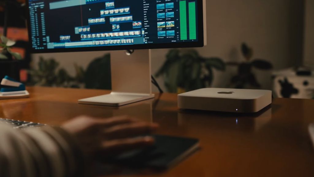 hiệu năng mạnh mẽ của mac mini