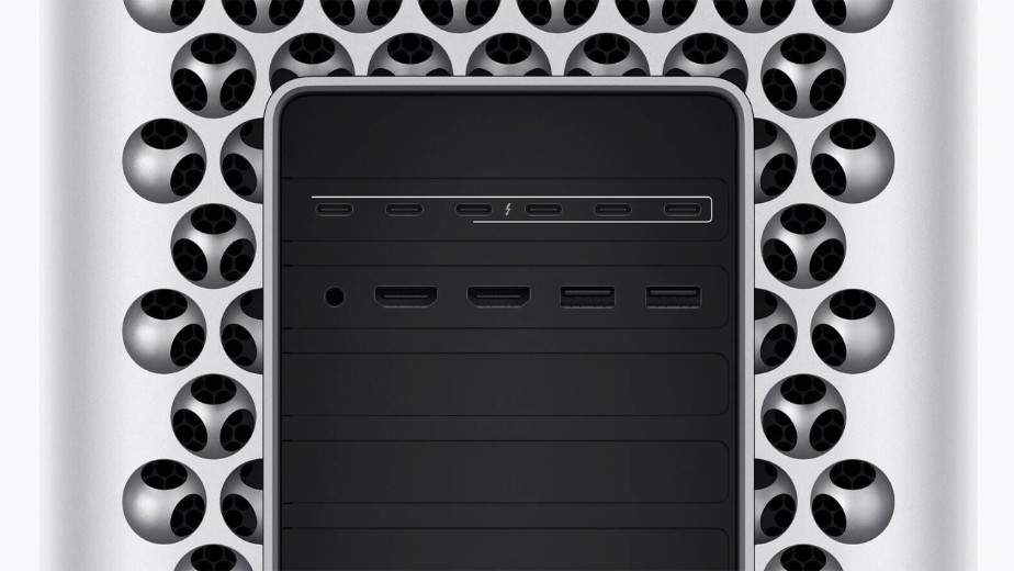 cổng kết nối mac pro m2 ultra