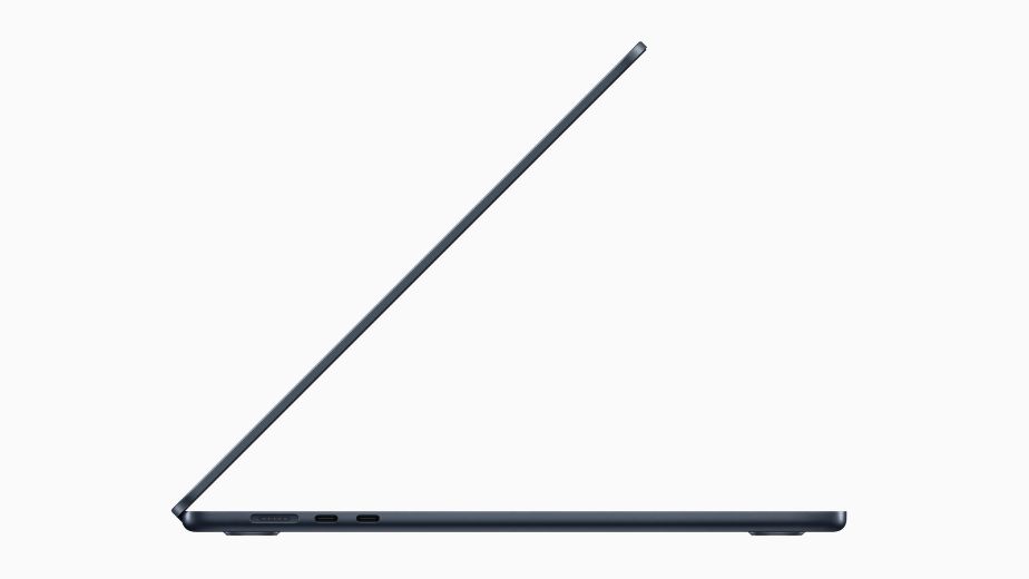 thiết kế của macbook air 2023