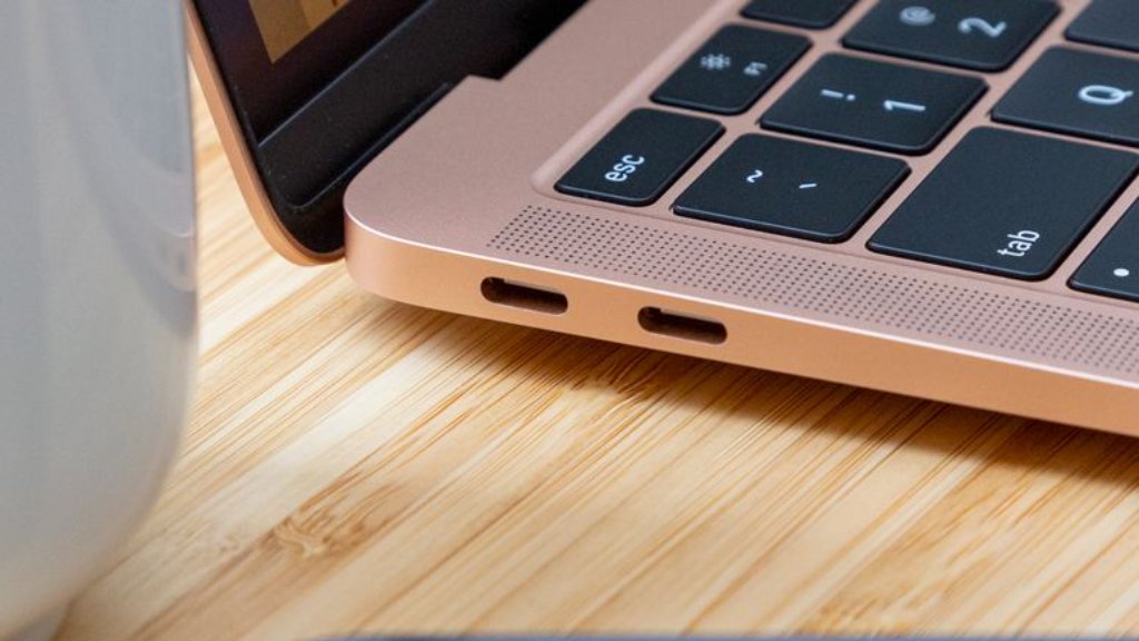 cổng kết nối macbook air 2019