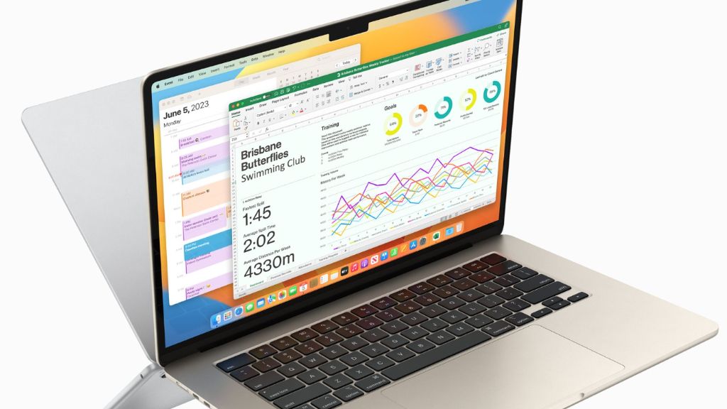 thiết kế macbook air m2