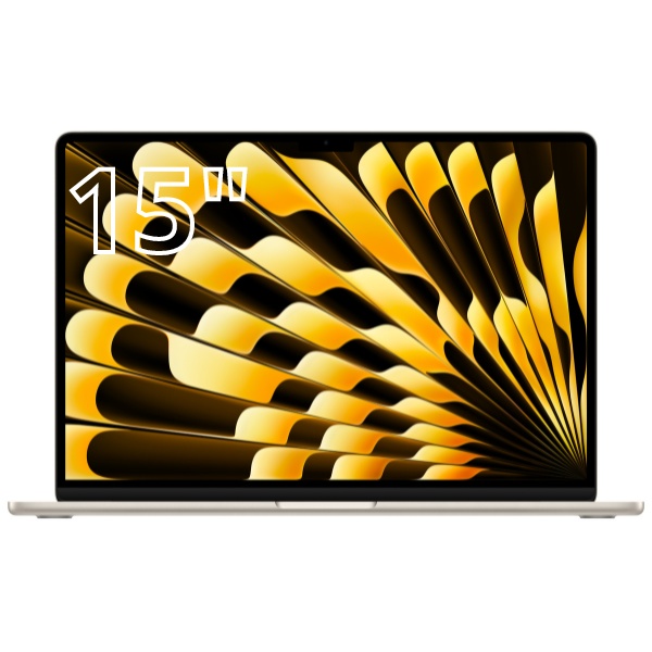 Macbook Air 15 Starlight