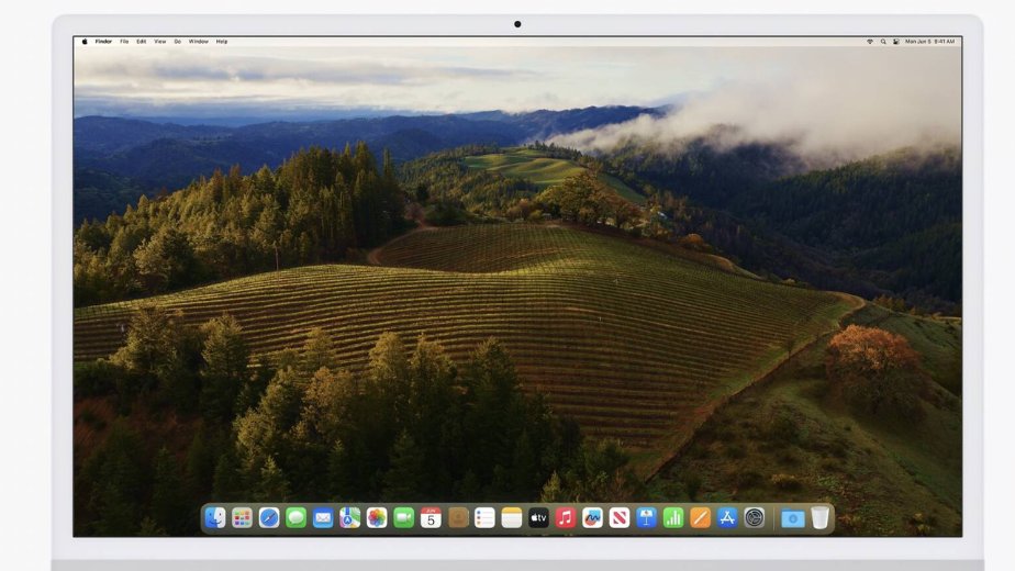 trình bảo vệ màn hình mới trên macos sonoma