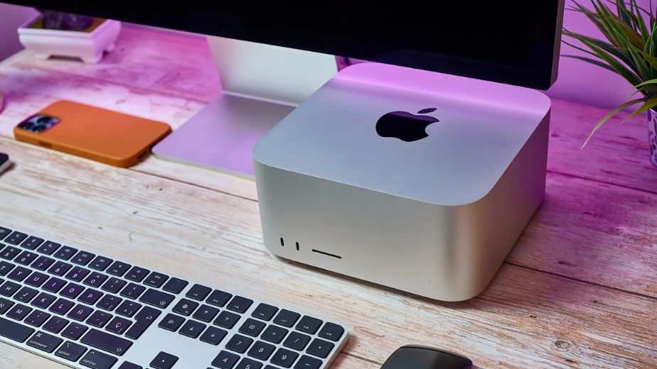 Mac Studio M2 có thiết kế tinh tế và đẳng cấp màu của mac studio 2023