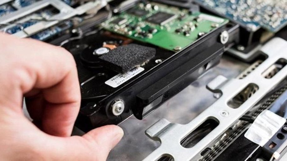 nâng cấp ổ cứng imac