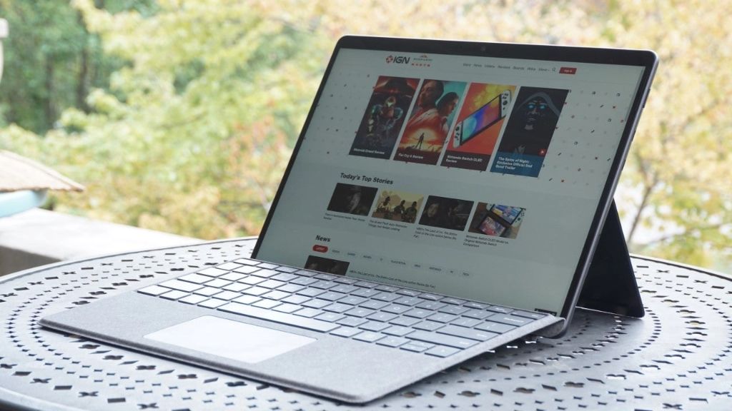 Surface cũ kiểm tra surface cũ