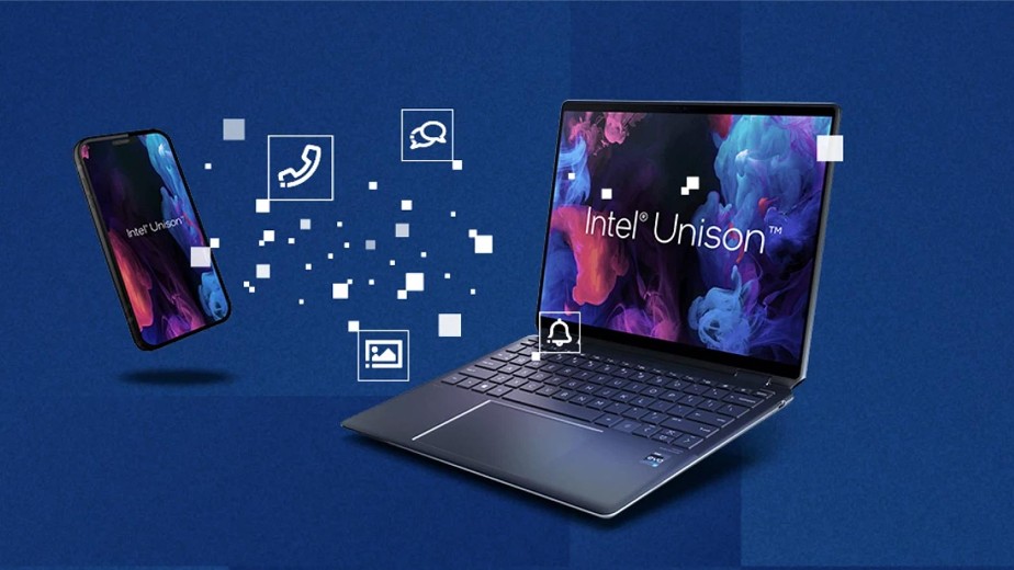 Kết nối không dây với Intel Unison