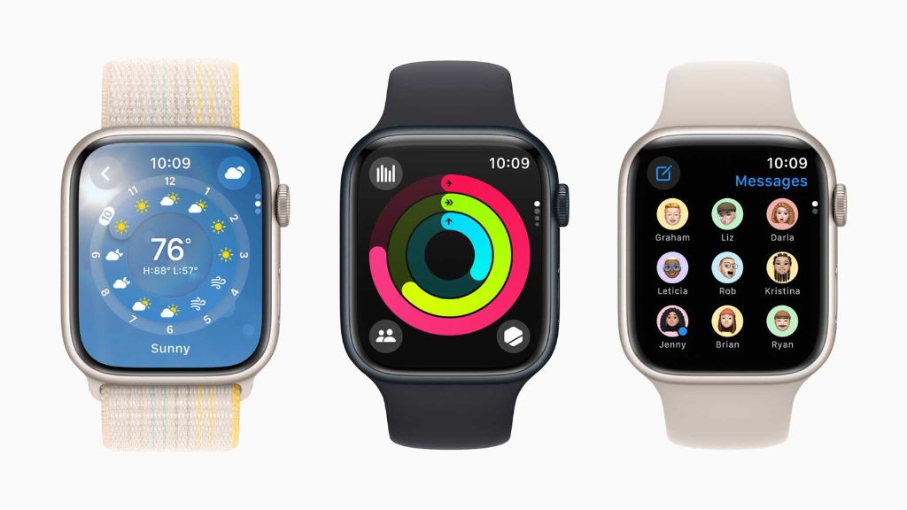 app được thiết kế lại trên watchOS 10