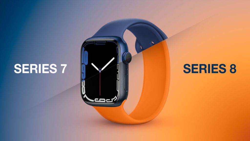 thiết kế apple watch series 8