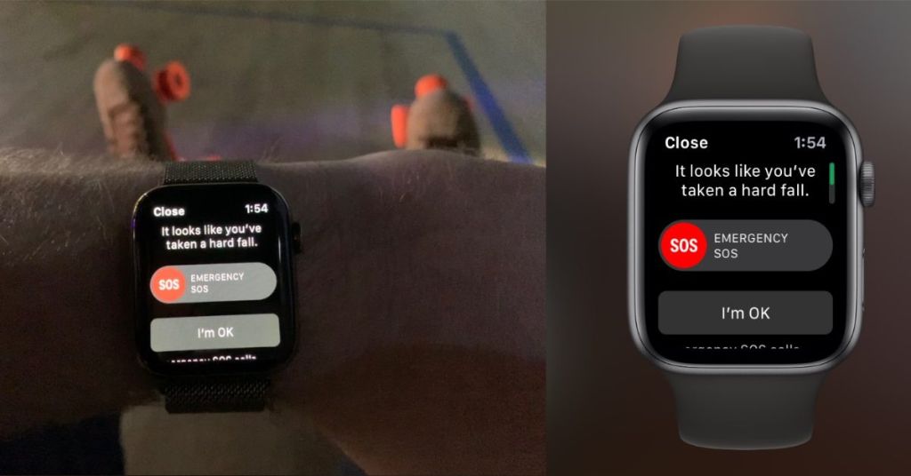Tính năng phát hiện va chạm trên apple watch series 8