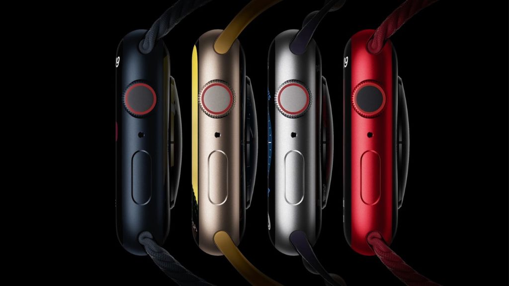 màu của apple watch series 8