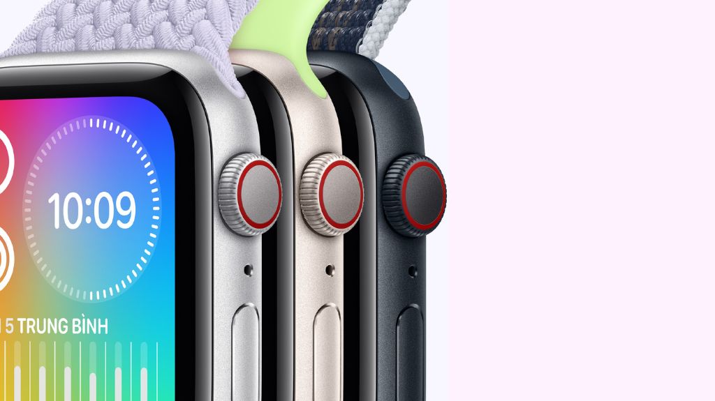 màu của apple watch se