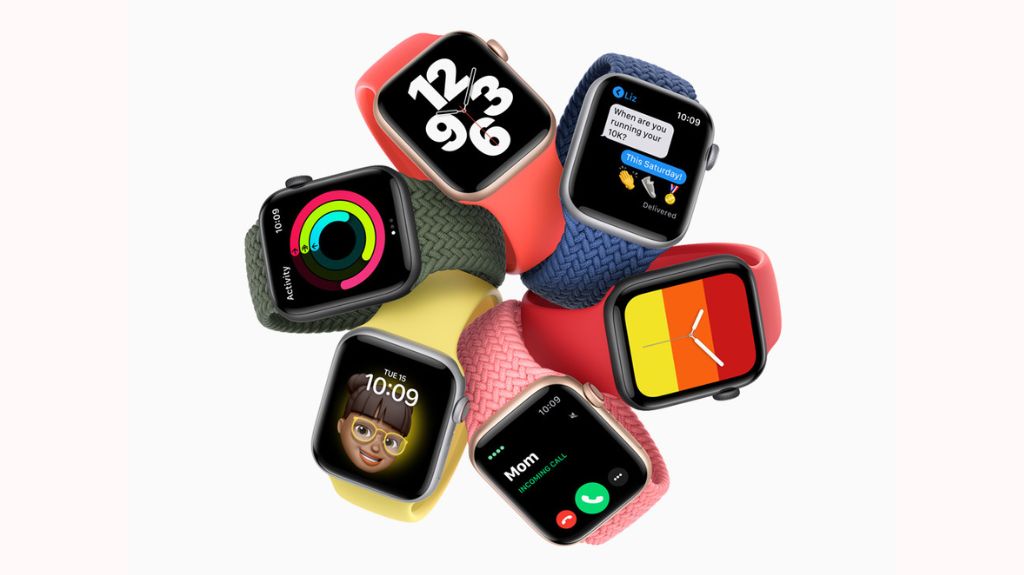thiết kế apple watch se