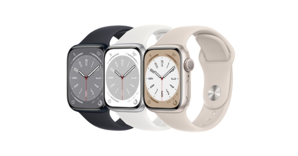 apple watch series thế hệ 8