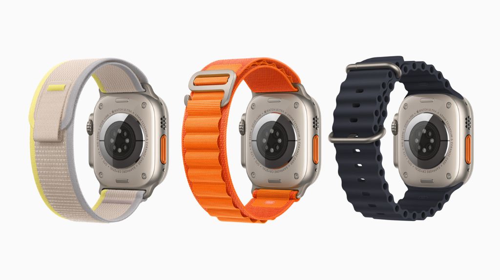 các phiên bản dây đeo của apple watch ultra