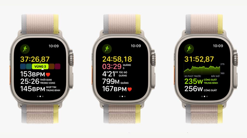 các tính năng của apple watch ultra