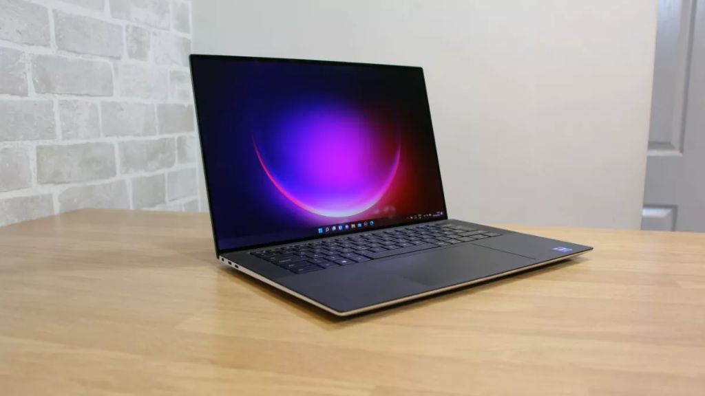 laptop dell cảm ứng