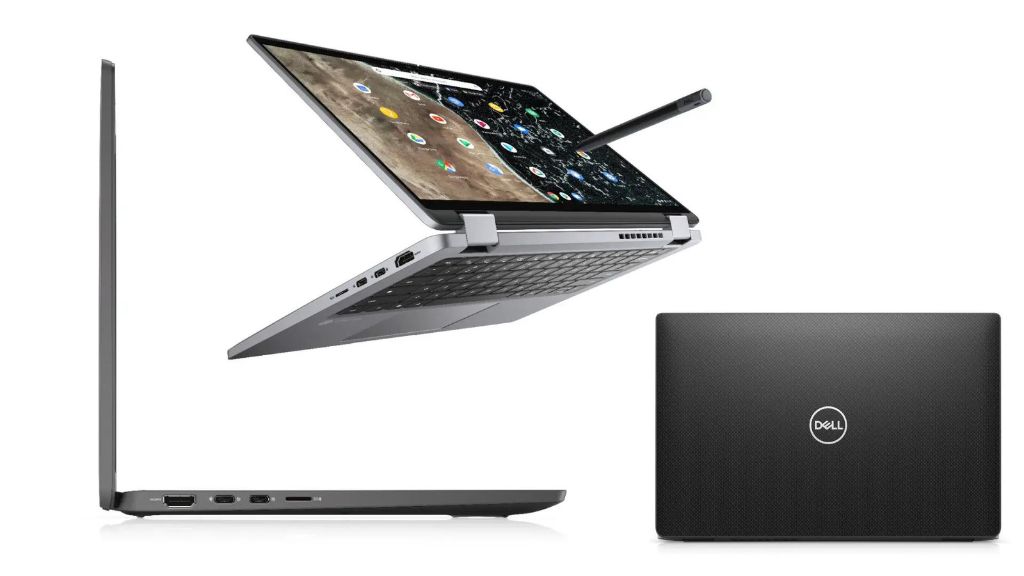 laptop dell gập 360 màn hình cảm ứng
