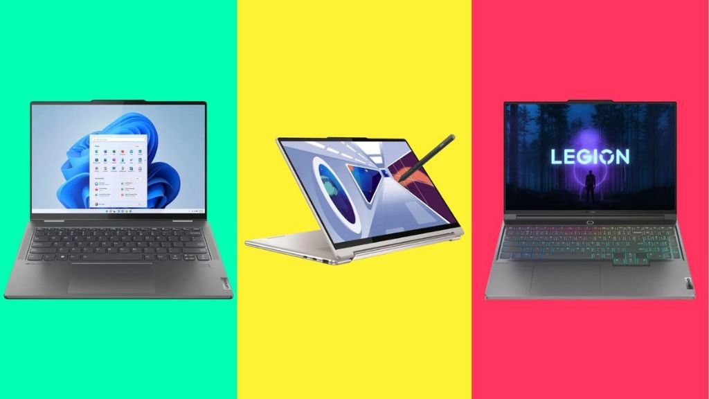 giới thiệu laptop lenovo