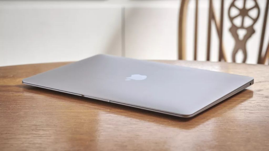 thiết kế mỏng nhẹ của macbook air 2020 intel