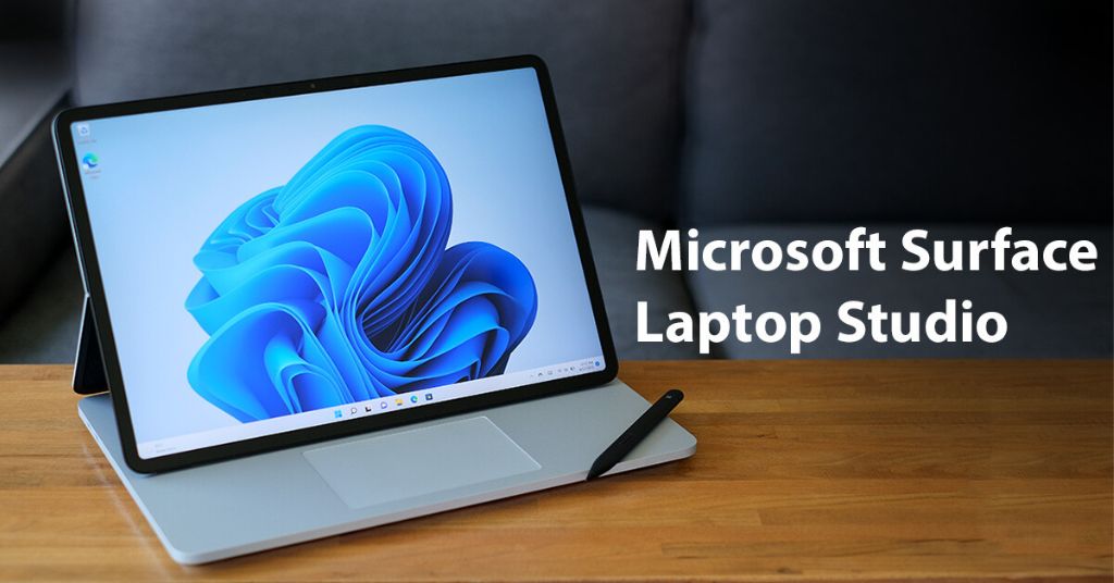 đánh giá surface laptop studio 2022