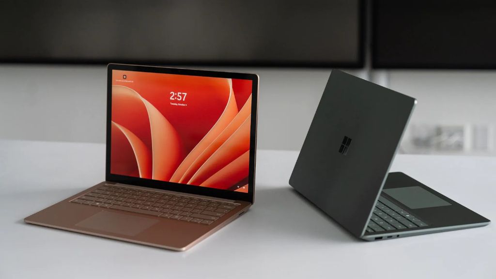 cấu hình surface laptop 5