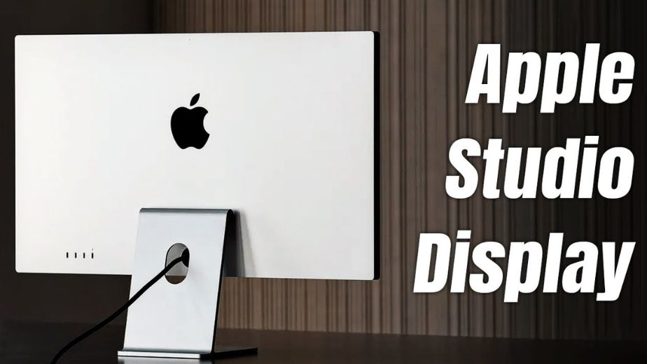 thiết màn hình apple studio